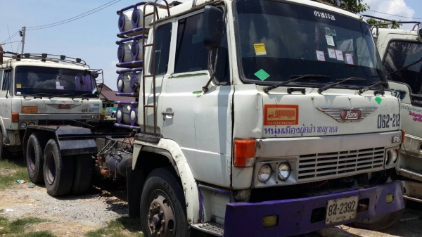 หัวลากก๊าซngv