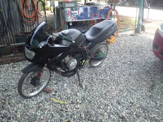 ขาย คาวาซากิ เซอวีโก้ 150ซีซี พร้อมทะเบียน เครื่องติดปกติ