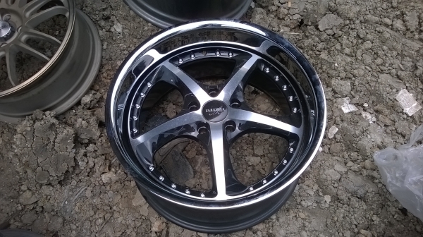 ขายล้อใหม่ขอบ19ชุดละ16500