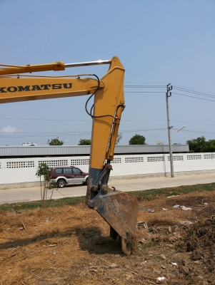 pc 100-3 เครื่องเดิม ปั้มเดิม บูมอามไม่มีปะ ช่วงล่างสวย