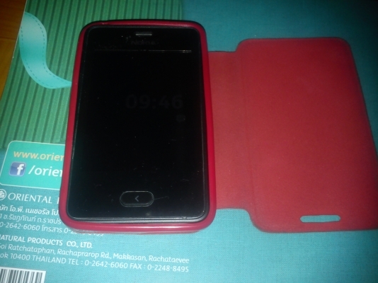 ขายโทรศัพโนเกียร์ 501 สภาพดี มีประกันศูนย์ ลดราคา1300