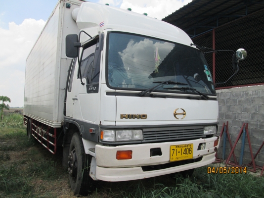 HINO-เครื่องHO7C.โบว์.ติดก๊าซNGV100\%.ถัง5ลูก.ตู้3บาน.7.20เมตร.สภาพสวยๆพร้อมใช้.ราคา550.000บ HINO-เครื่องHO7C.โบว์.ติดก๊าซNGV100\%.ถัง5ลูก.ตู้3บาน.7.20เมตร.สภาพสวยๆพร้อมใช้.ราคา550.000บ