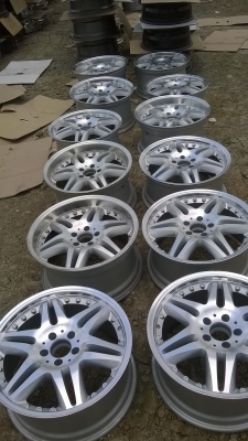 ขายล้อใหม่ BENZขอบ18 ชุดละ16500