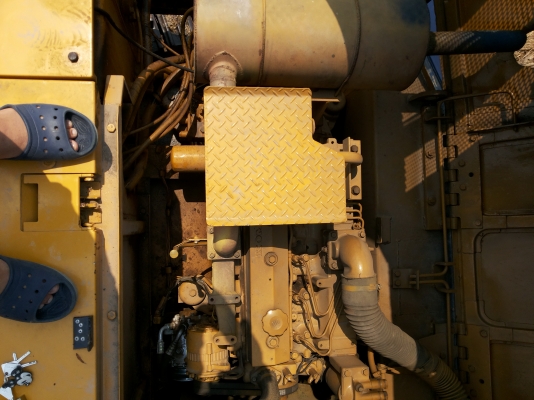 pc 100-3 เครื่องเดิม ปั้มเดิม บูมอามไม่มีปะ ช่วงล่างสวย