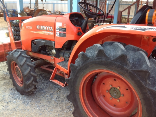 ปัญญาแทรคเตอร์มาแล้ว...จัดมาให้ คูโบต้า L3608 ใบมีดคานล่าง ผาน6X22 พร้อมโรตาลี่ตราช้าง ทำงาน1286ชม. พร้องจัดส่งทั่วไทยคับ จัดส่ง อ.เมือง จ.พิจิตร