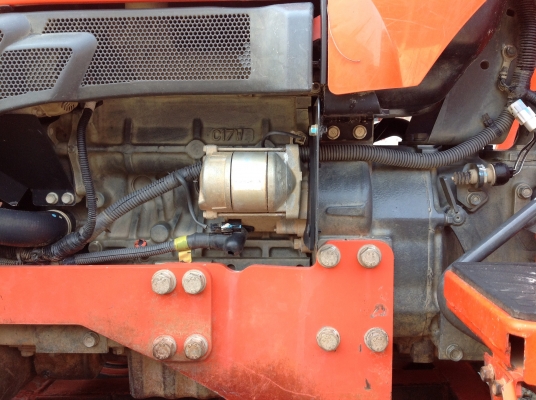 ปัญญาแทรคเตอร์มาแล้ว...จัดมาให้ คูโบต้า L3608 ใบมีดคานล่าง ผาน6X22 พร้อมโรตาลี่ตราช้าง ทำงาน1286ชม. พร้องจัดส่งทั่วไทยคับ จัดส่ง อ.เมือง จ.พิจิตร