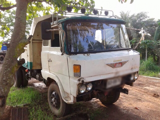ขายดาว์นรถหกล้อ Hino KR300 เครื่อง EH500 - 150 แรง กระบะดัมพ์