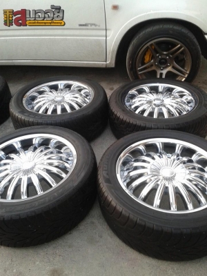 ขอบ20 แม็กใหม่ ยาง265/50/20