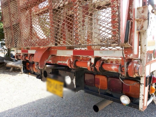 ขายรถบรรทุกติดเครน Hino Mega S500 เครื่อง JO8C - 220 แรง ทะเบียนพร้อม