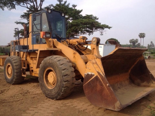 ขายรถตัก Komatsu WA350 เครื่องดี เกียร์ดี ทอร์คดี รถสวยพร้อมใช้งาน