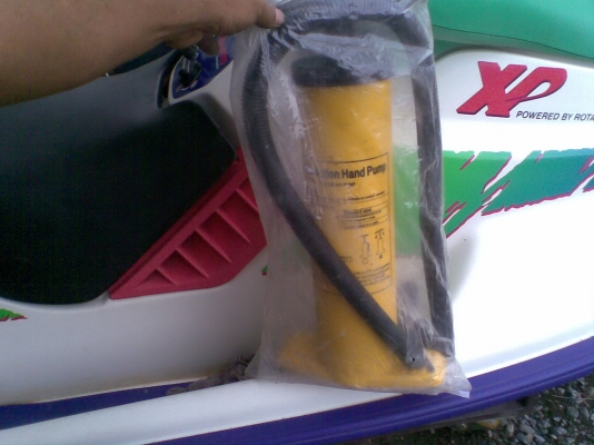 ขายที่สูบลม และ ที่ปะเรือยาง