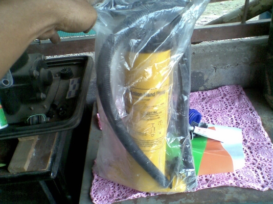 ขายที่สูบลม และ ที่ปะเรือยาง