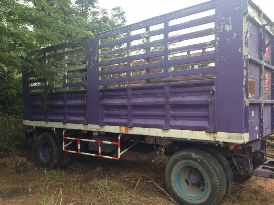 ขาย ลูกพ่วง พนัส ยาว6.40 เมตร ขาย ลูกพ่วง พนัส ยาว6.40 เมตร