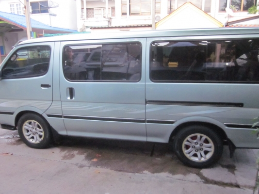 รถตู้สวย พร้อมใช้