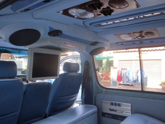 รถตู้สวย พร้อมใช้