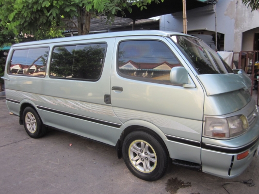 รถตู้สวย พร้อมใช้