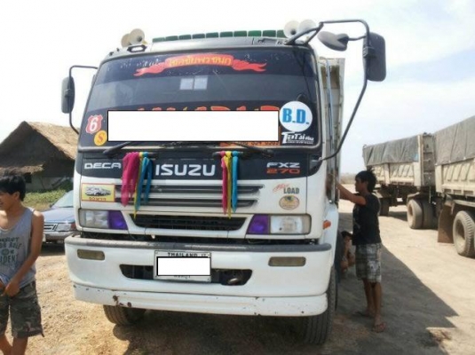 ขายด่วน Isuzu Deca 270 hp.ปี 51 maxload Euro2 แม่ลูกสวยๆ