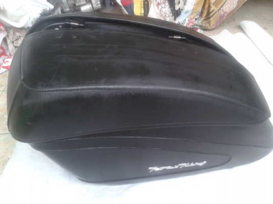 กระเป๋าข้าง Roadking 2004 กระเป๋าข้าง Roadking 2004