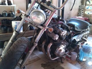 ขาย CB 750 ตามสภาพ พร้อมทะเบียน