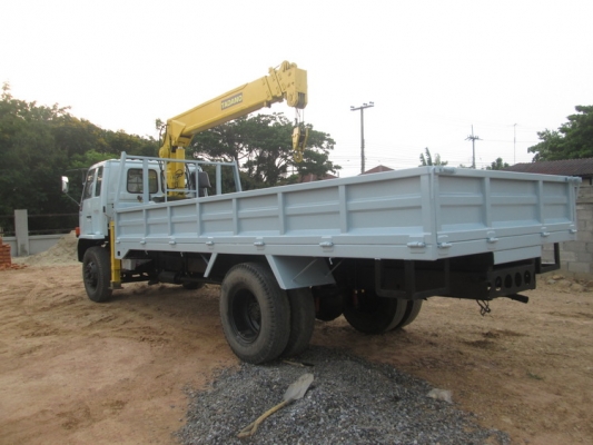 ขาย  6 ล้อติดเครน  ISUZU FTR 160 แรง เครน 4 ปอก TADANO