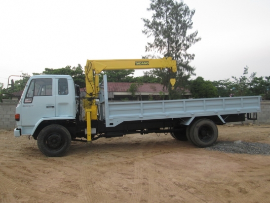 ขาย  6 ล้อติดเครน  ISUZU FTR 160 แรง เครน 4 ปอก TADANO