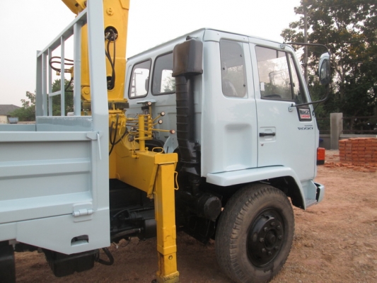 ขาย  6 ล้อติดเครน  ISUZU FTR 160 แรง เครน 4 ปอก TADANO