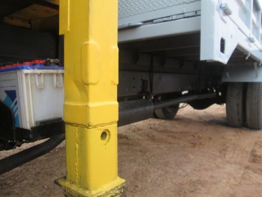 ขาย  6 ล้อติดเครน  ISUZU FTR 160 แรง เครน 4 ปอก TADANO