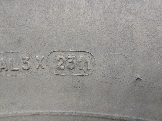 ขายกระทะ 10 รู พร้อมยาง เรเดียน มิชิลิน 11.00 R 20