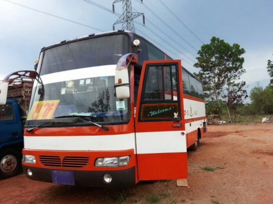 รถบัส ฮีโน่ 6 ล้อ KL545 168 แรงม้า. ปี 32 สนใจติดต่อ 081 - 6079515 รถบัส ฮีโน่ 6 ล้อ KL545 168 แรงม้า. ปี 32 สนใจติดต่อ 081 - 6079515