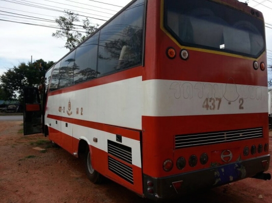 รถบัส ฮีโน่ 6 ล้อ KL545 168 แรงม้า. ปี 32 สนใจติดต่อ 081 - 6079515 รถบัส ฮีโน่ 6 ล้อ KL545 168 แรงม้า. ปี 32 สนใจติดต่อ 081 - 6079515