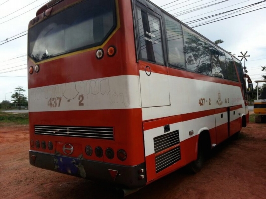 รถบัส ฮีโน่ 6 ล้อ KL545 168 แรงม้า. ปี 32 สนใจติดต่อ 081 - 6079515 รถบัส ฮีโน่ 6 ล้อ KL545 168 แรงม้า. ปี 32 สนใจติดต่อ 081 - 6079515