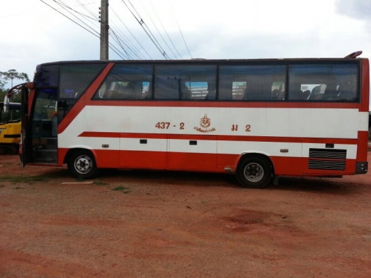 รถบัส ฮีโน่ 6 ล้อ KL545 168 แรงม้า. ปี 32 สนใจติดต่อ 081 - 6079515 รถบัส ฮีโน่ 6 ล้อ KL545 168 แรงม้า. ปี 32 สนใจติดต่อ 081 - 6079515