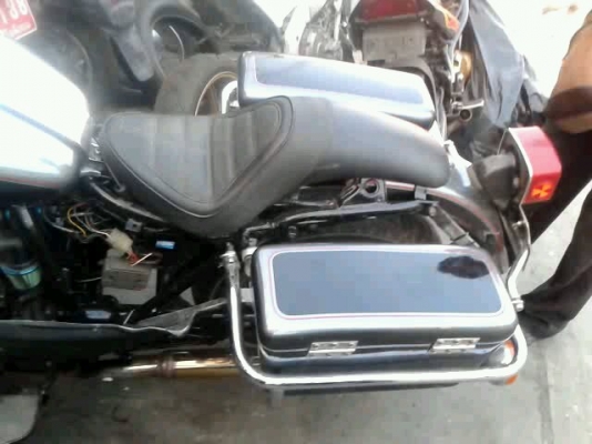 CBX 750 Police พร้อมสำเนาทะเบียนนะ CBX 750 Police พร้อมสำเนาทะเบียนนะ