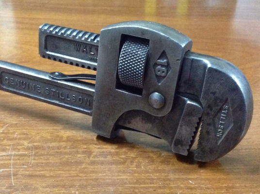 ขายประแจขันท่อ VINTAGE WALWORTH 18" ขายประแจขันท่อ VINTAGE WALWORTH 18"