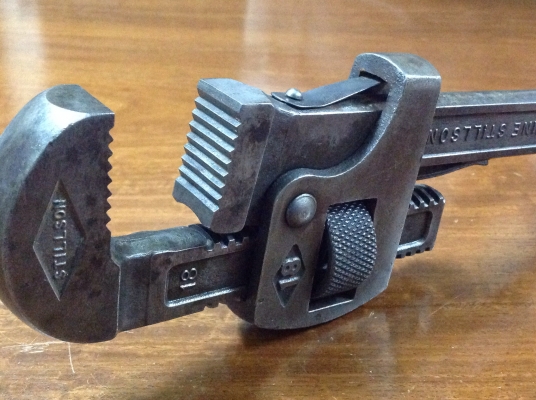 ขายประแจขันท่อ VINTAGE WALWORTH 18" ขายประแจขันท่อ VINTAGE WALWORTH 18"