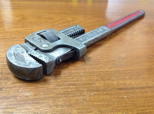 ขายประแจขันท่อ VINTAGE WALWORTH 18" ขายประแจขันท่อ VINTAGE WALWORTH 18"