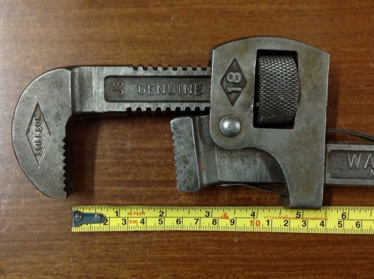 ขายประแจขันท่อ VINTAGE WALWORTH 18" ขายประแจขันท่อ VINTAGE WALWORTH 18"