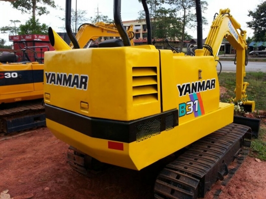 รถแบคโฮ YANMAR B31. สนใจติดต่อ 081 - 6079515 รถแบคโฮ YANMAR B31. สนใจติดต่อ 081 - 6079515