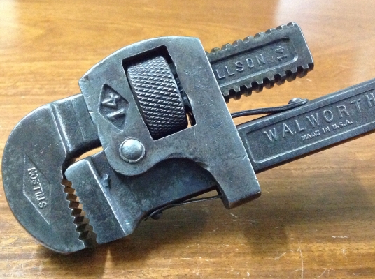 ขายประแจขันท่อ VINTAGE WALWORTH 14"