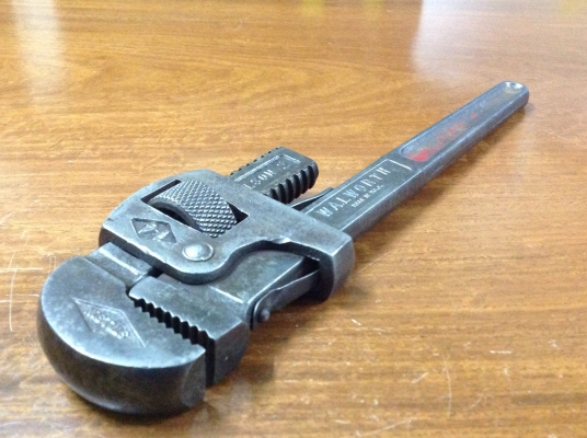 ขายประแจขันท่อ VINTAGE WALWORTH 14"