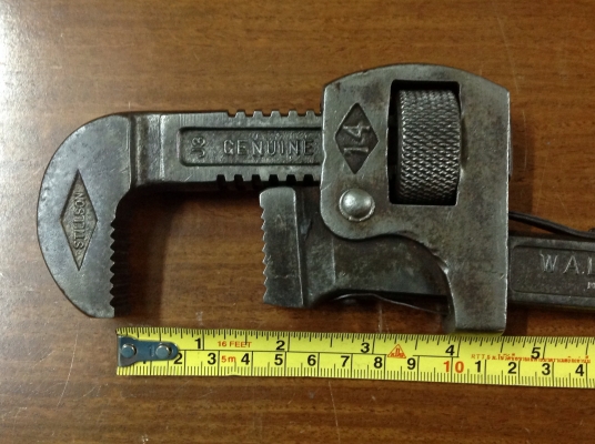 ขายประแจขันท่อ VINTAGE WALWORTH 14"