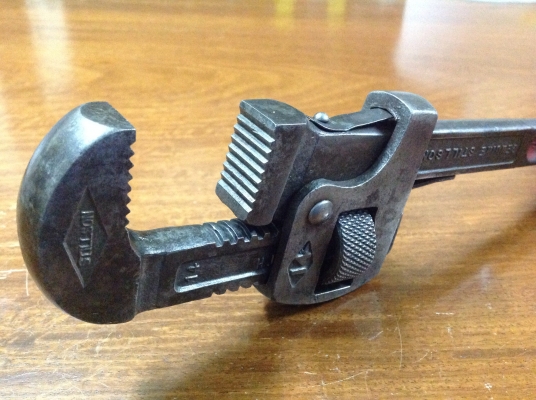 ขายประแจขันท่อ VINTAGE WALWORTH 14"