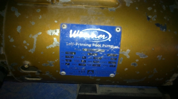 ปั๊มน้ำ 1.5 แรงๆ