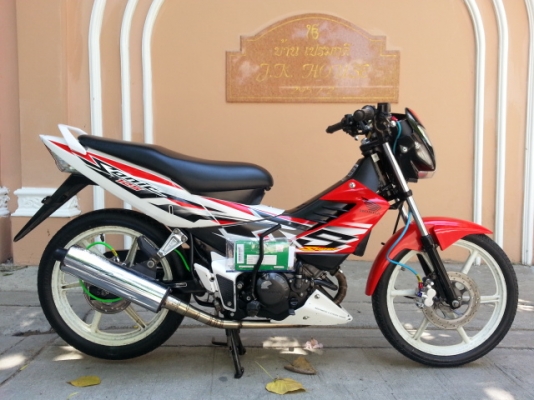 โซนิค ตัวใหม่ ( แท้ ) โฉมปี 51 รถเจ้าของ มือแรก เครื่องเดิมสนิท แน่น เงียบ เดินดี หายุไม่ผิดหวัง ☆☆ 093 - 948 - 8798 ☆☆(บอย)