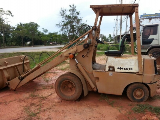 รถตัก 6 ล้อ KOMATSU SD10. สนใจติดต่อ 081 - 6079515 รถตัก 6 ล้อ KOMATSU SD10. สนใจติดต่อ 081 - 6079515