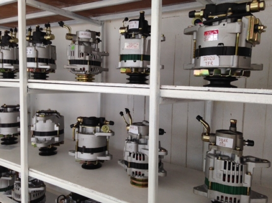 ไดชาร์จ ไดสตาร์ท คอมแอร์ รถยนต์ญี่ปุ่น - ยุโรปทุกรุ่น , มีไดของรถทุกชนิด