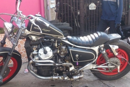 ขาย cx400 เเต่งแล้ว ขาย cx400 เเต่งแล้ว