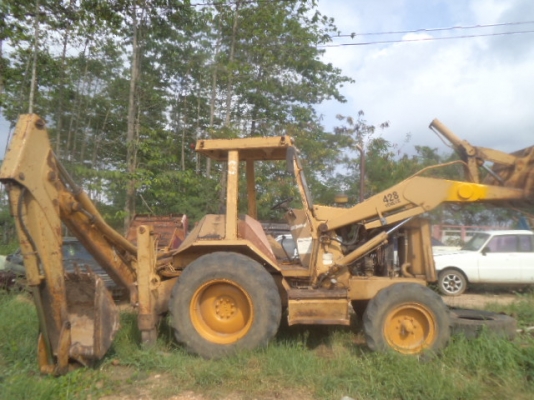 ขาย caterpillar 428 series ll เครื่อง 4.2 L ราคา 489000 บาท