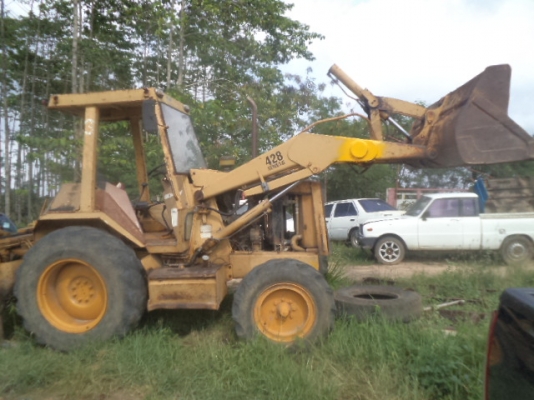 ขาย caterpillar 428 series ll เครื่อง 4.2 L ราคา 489000 บาท