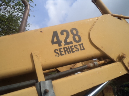 ขาย caterpillar 428 series ll เครื่อง 4.2 L ราคา 489000 บาท